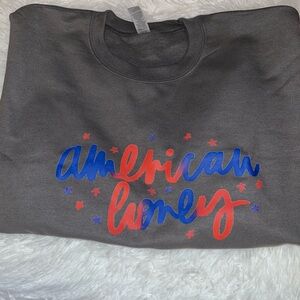 American Honey sweatshirt new